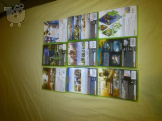 9 game gia xbox 360(Risen,Call Of Duty Black Ops,Assasins Creed II,Assasins Creed Brotherh...